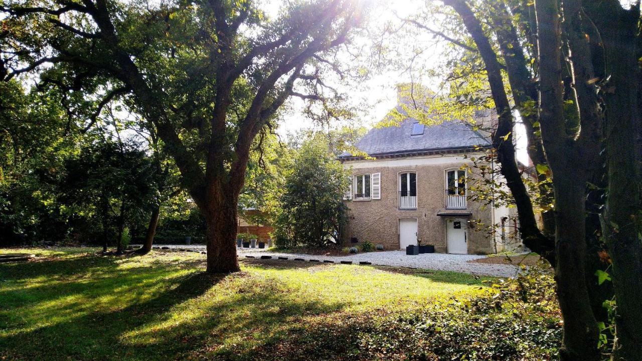 Bed and Breakfast Kastellren - Rennes - Grand Parking Prive Esterno foto