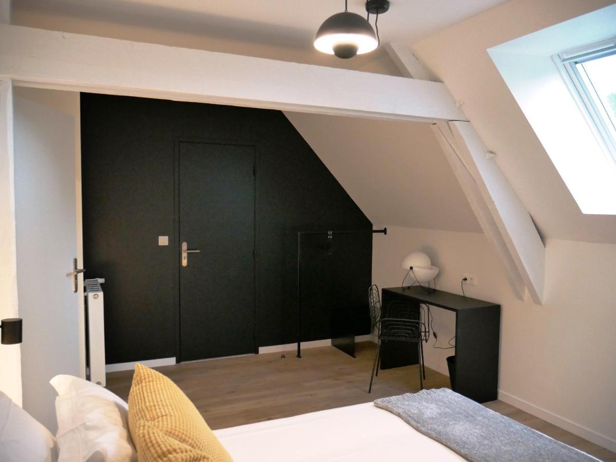 Bed and Breakfast Kastellren - Rennes - Grand Parking Prive Esterno foto