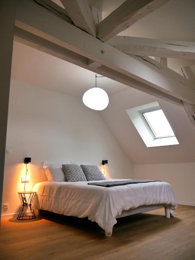 Bed and Breakfast Kastellren - Rennes - Grand Parking Prive Esterno foto