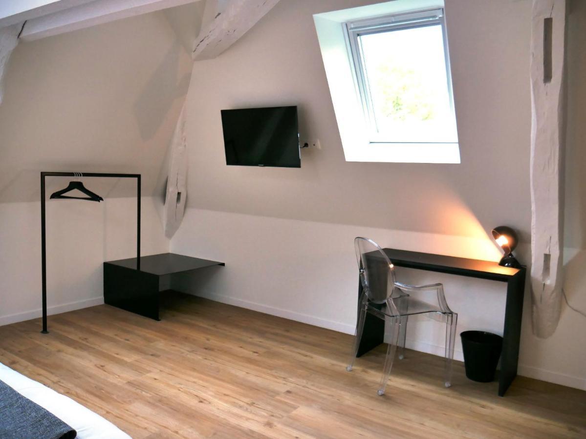 Bed and Breakfast Kastellren - Rennes - Grand Parking Prive Esterno foto
