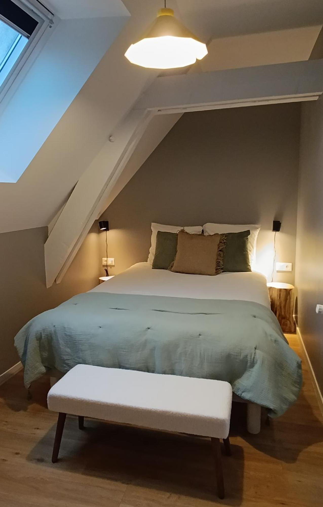 Bed and Breakfast Kastellren - Rennes - Grand Parking Prive Esterno foto