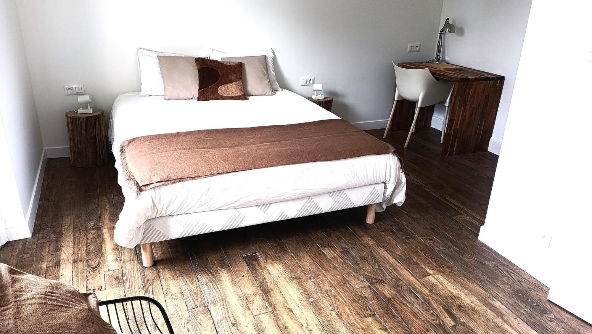 Bed and Breakfast Kastellren - Rennes - Grand Parking Prive Esterno foto