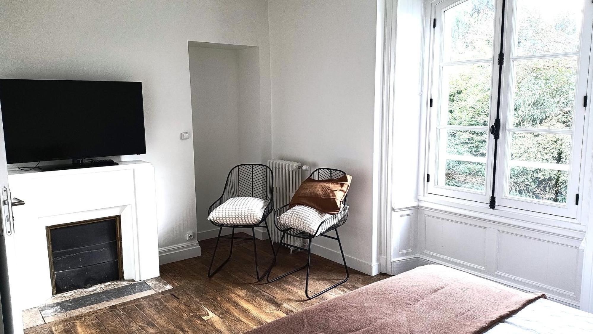 Bed and Breakfast Kastellren - Rennes - Grand Parking Prive Esterno foto
